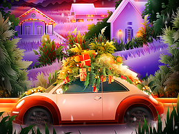 风景 | 圣诞光影-静谧的节日氛围