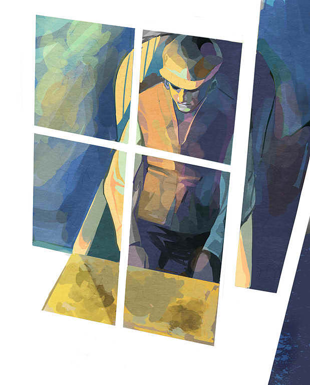 音乐剧《灯塔》系列水彩画