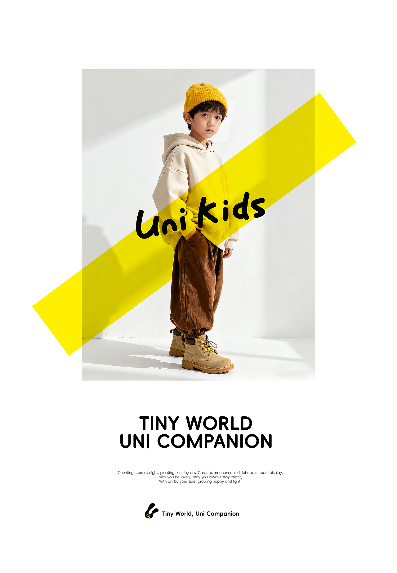 UNI KIDS 优尼童装 品牌视觉设计（图ZNDAwMDg3OTk2） - 品牌 - 站酷设计师耀刻视觉设计原创素材 - 站酷ZCOOL