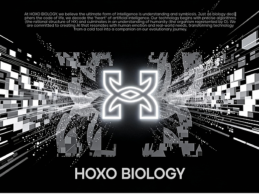 HOXO BIOLOGY | 生命科技品牌全案设计
