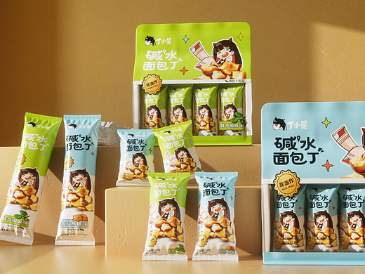 东晨 × 优乐麦|丁小星的面包丁，精致且优雅。