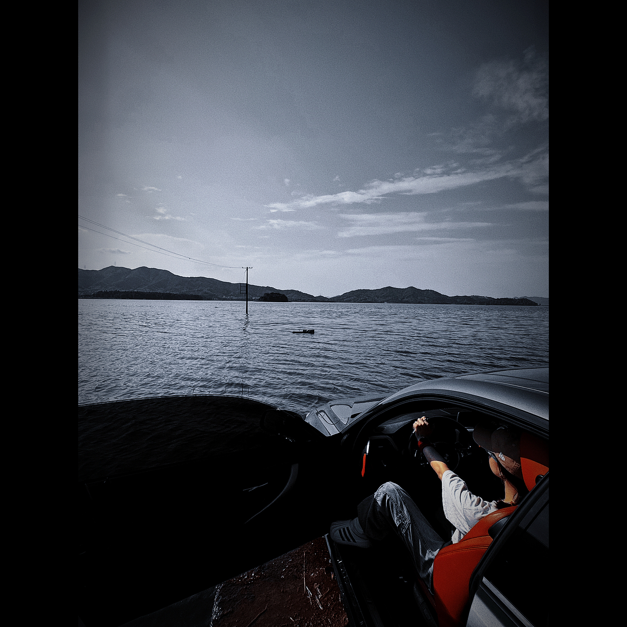 一人一车一战靴黑海行动（图ZNDAwMDkxNDI4） - 其他摄影 - 站酷设计师别人笑我太疯颠啊原创素材 - 站酷ZCOOL