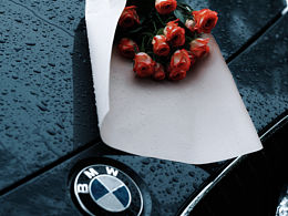 雨天傍晚車窗外