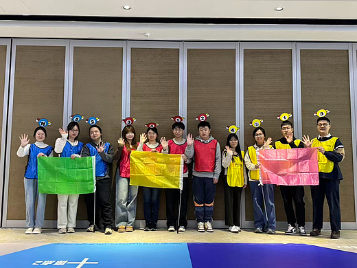 赛尔网络下半年新员工培训硬地斯诺克|棋点团建出品