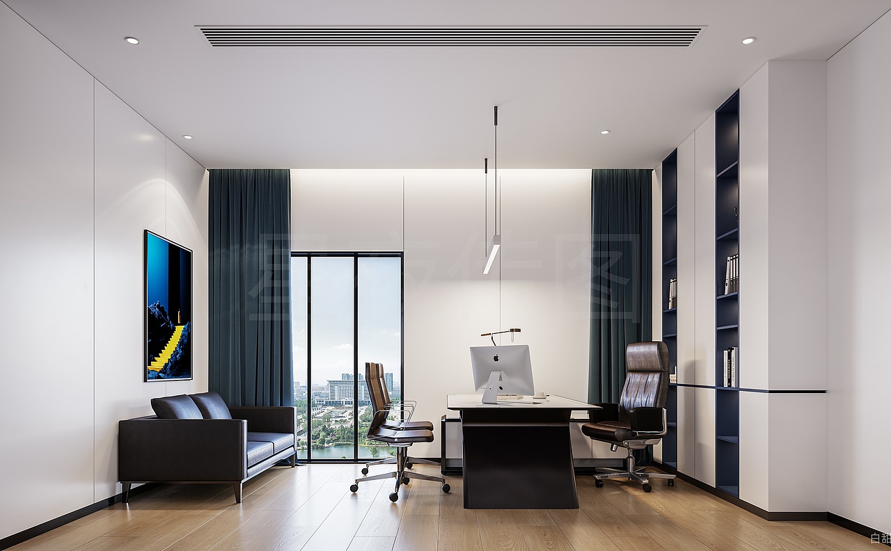 自然为魂,协作共生,用空间传递品牌温度