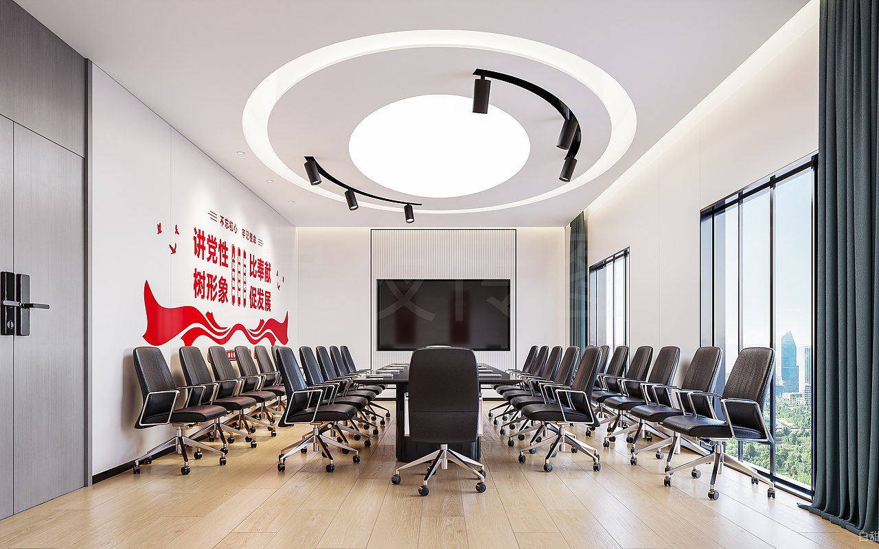 自然为魂,协作共生,用空间传递品牌温度