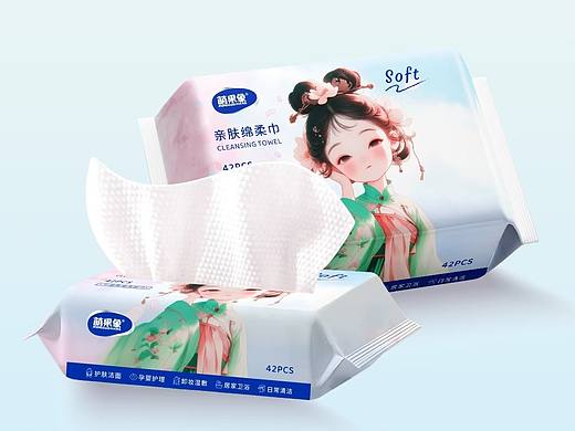 洗脸巾 国风详情