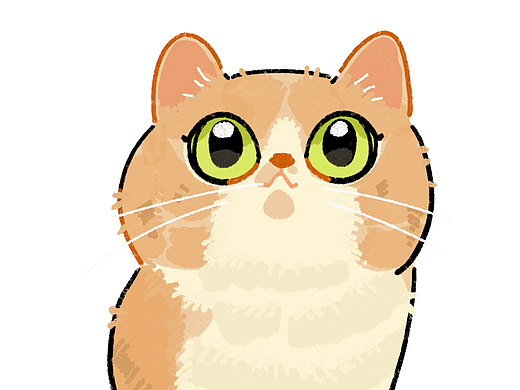 画100只评论区的小猫咪（六）（个人主页-ZNzI5MDI4OTI=） - 创作习作 - 站酷设计师Maru不是马鹿原创素材 - 站酷ZCOOL