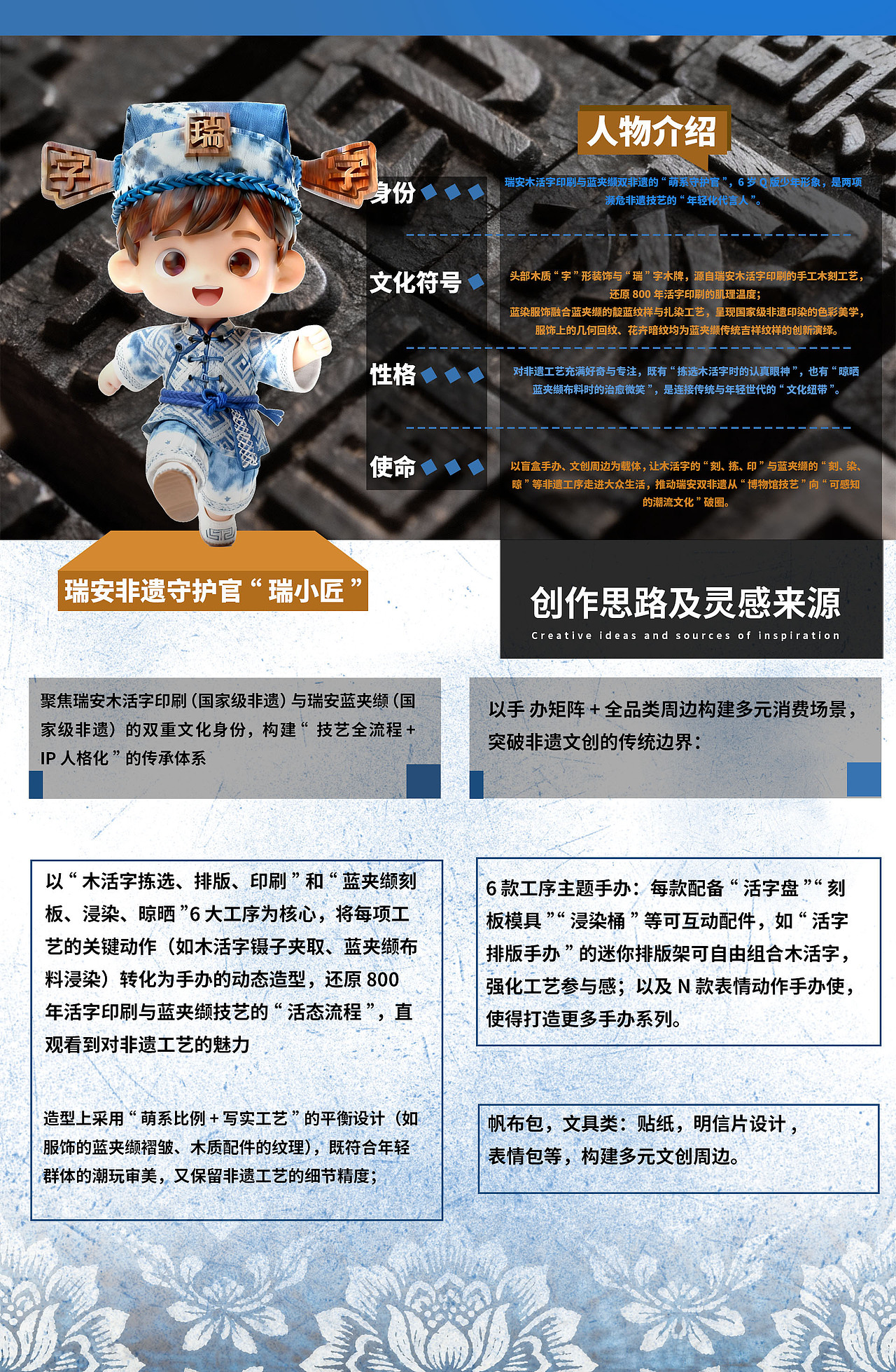 瑞安非遗文创设计--AI作品