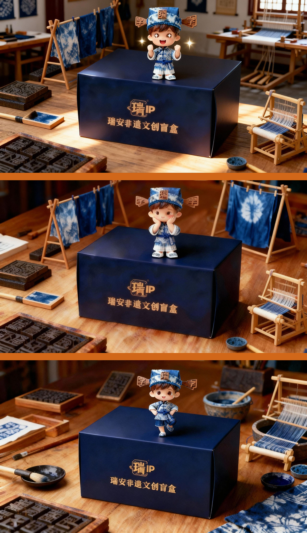 瑞安非遗文创设计--AI作品