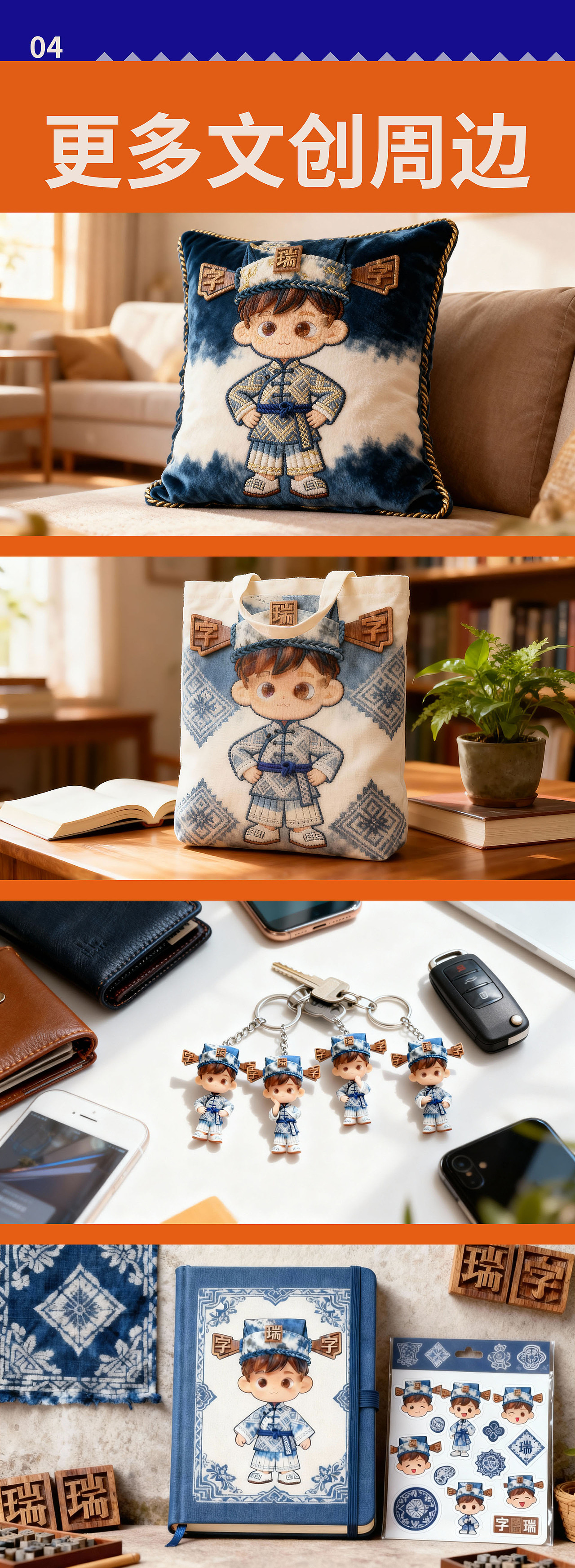 瑞安非遗文创设计--AI作品