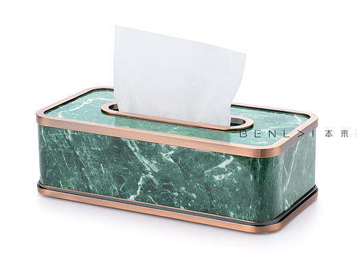 酒店用品摄影 陶瓷纸巾盒摄影 高档垃圾桶摄影