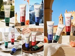 护肤品精修 产品精修 修图对比 亚玛莉莎 | 香氛护手霜