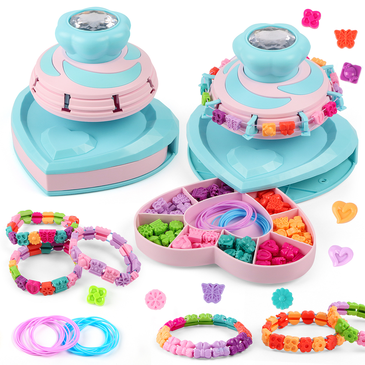 儿童手链制作机DIY