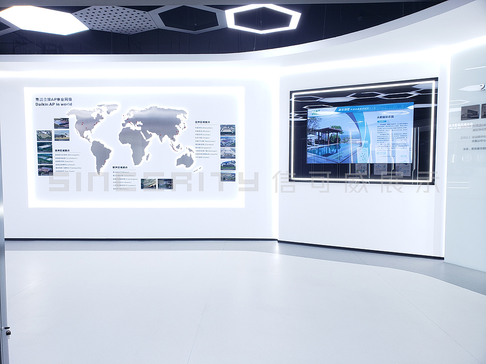 广州展厅设计公司排名及行业趋势深度解析（图ZNDAwMDk3NjY0） - 品牌 - 站酷设计师深圳信可威原创素材 - 站酷ZCOOL