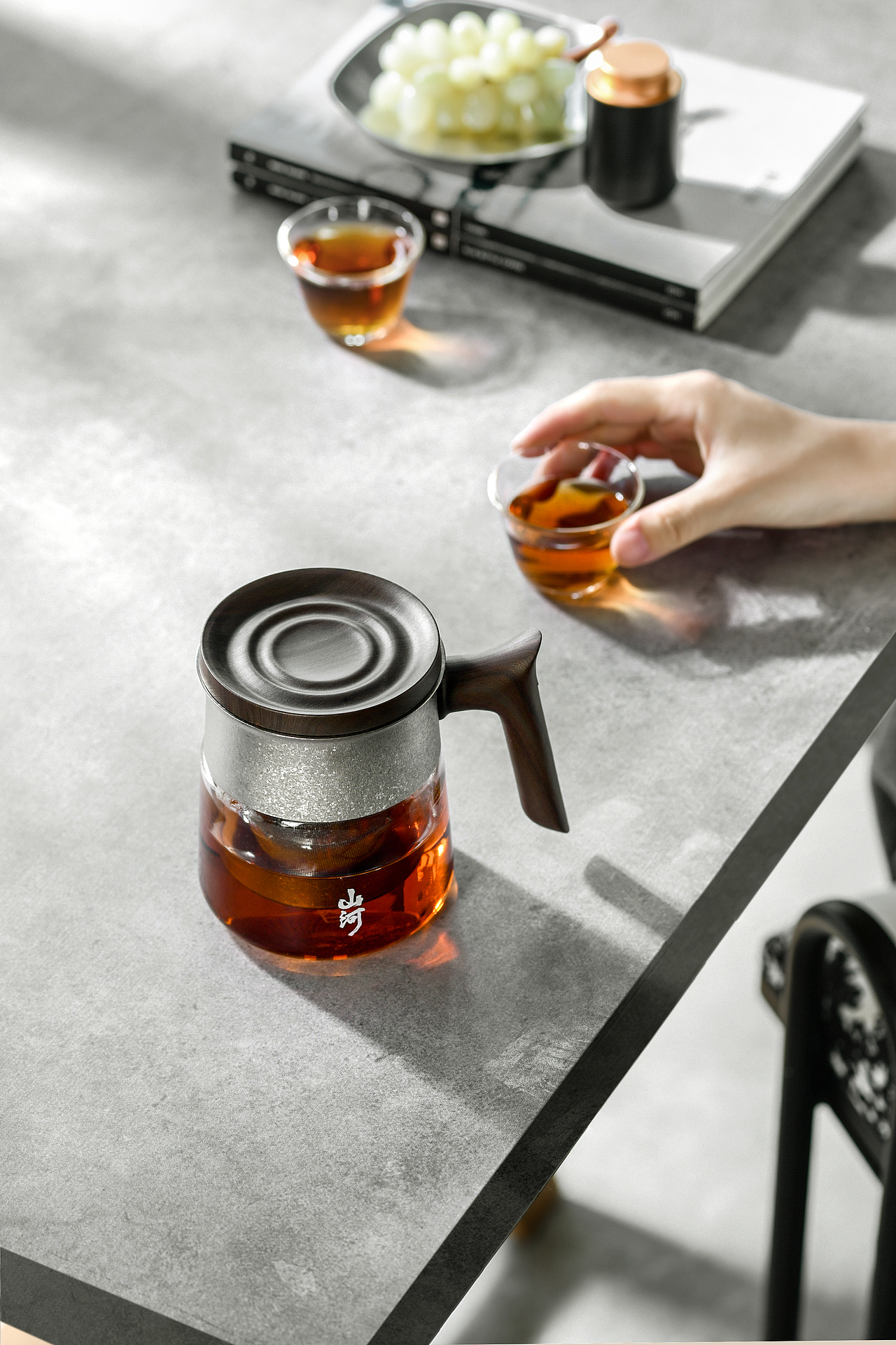 入一/煮水器与钛金茶杯拍摄（图ZNDAwMDk3Nzc2） - 产品摄影 - 站酷设计师烧焦的Apple原创素材 - 站酷ZCOOL