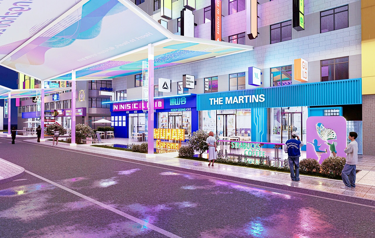 香港/澳门商业街区外观氛围包装升级设计公司哪家好?