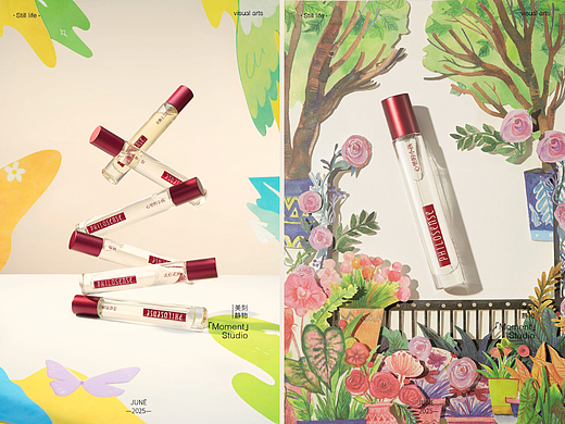 电商香水拍摄案例