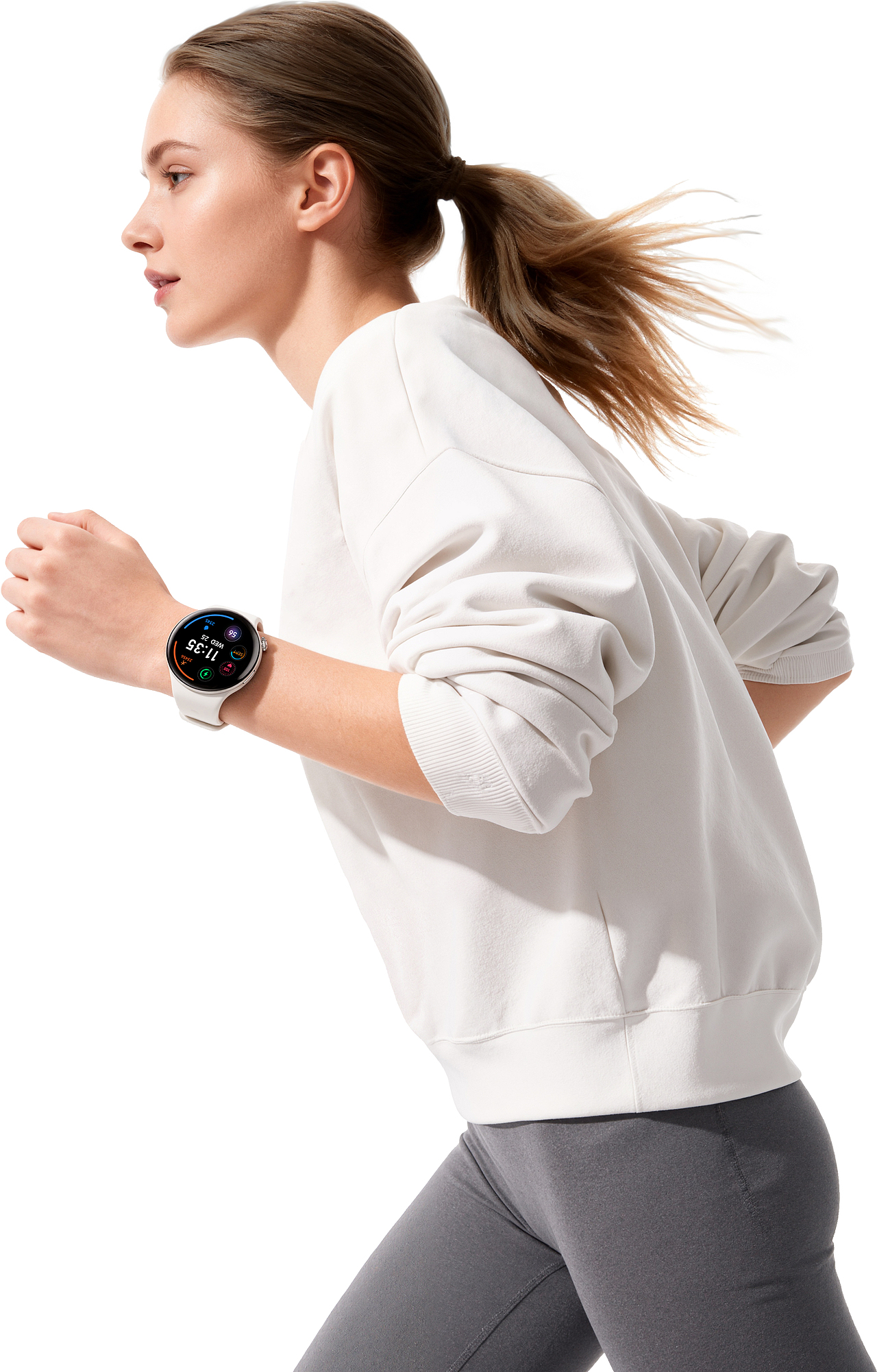 AIGC-智能手表模特及场景使用设计