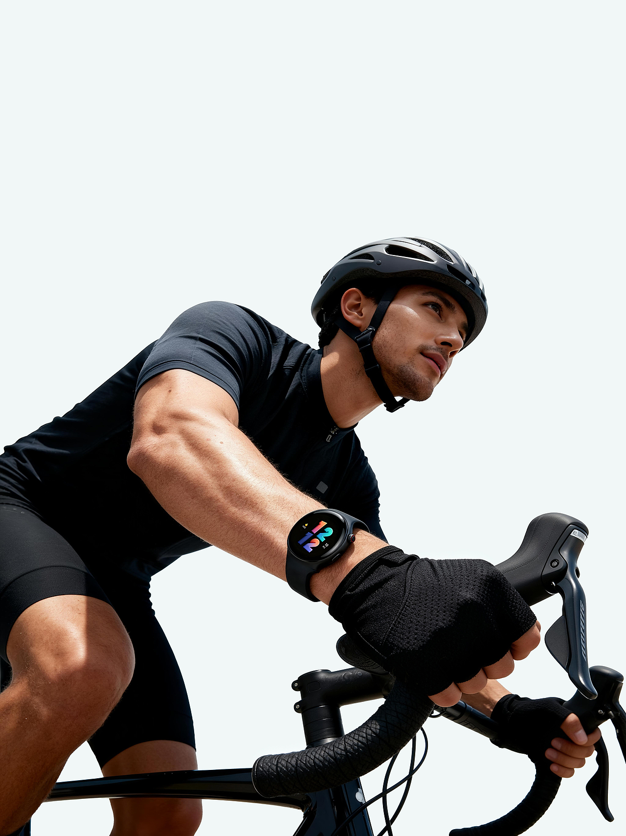 AIGC-智能手表模特及场景使用设计