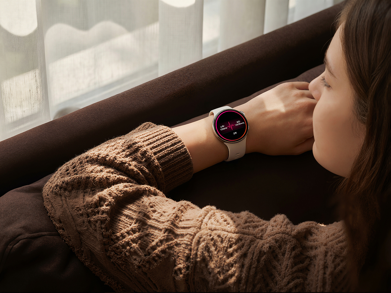 AIGC-智能手表模特及场景使用设计