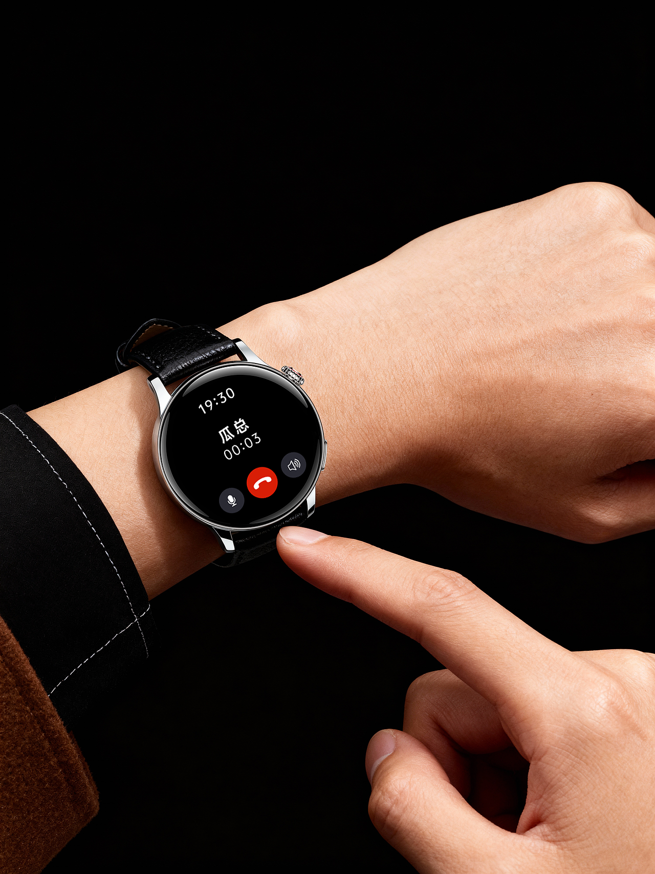 AIGC-智能手表模特及场景使用设计