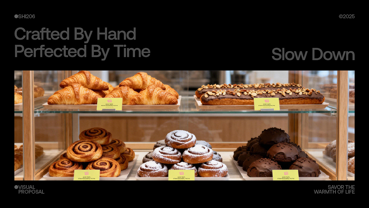 SHI206 烘焙品牌设计