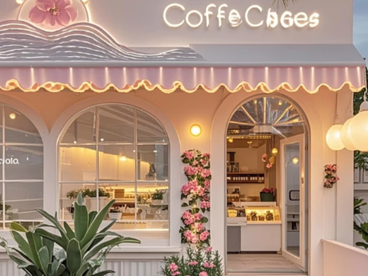 咖啡店效果图设计