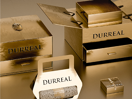 DURREAL GELATO BRAND DESIGN