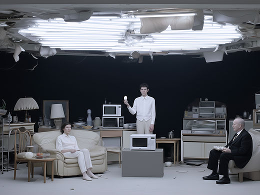 AIGC实验短片|house holds