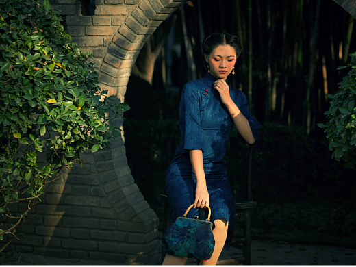 【江南国风】新中式旗袍