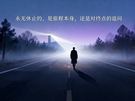 永无休止的，是旅程本身，还是对终点的追问