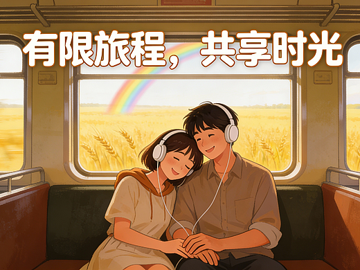 世界很大,我们很近