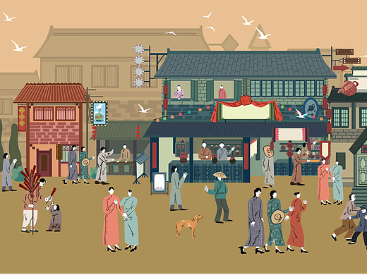 香港绿地无锡西水东——百年长图