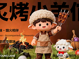 炙烤小羊倌品牌提案