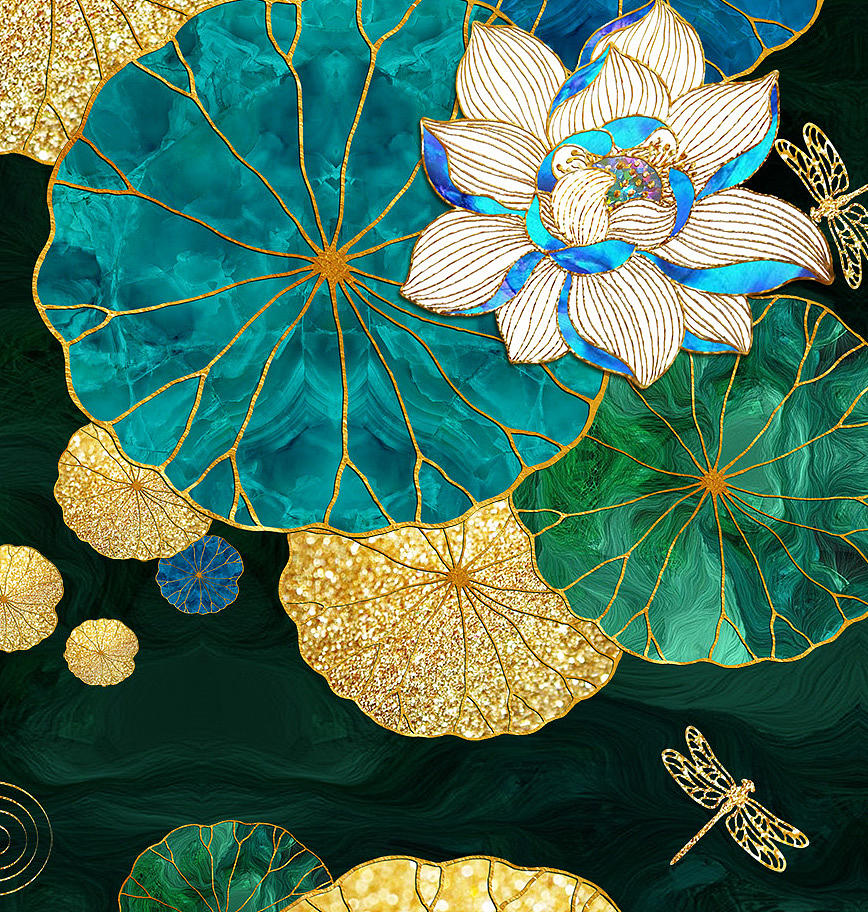 银行产品设计《年年有余》（图ZNDAwMTA4Mzcy） - 艺术插画 - 站酷设计师云飞兮原创素材 - 站酷ZCOOL