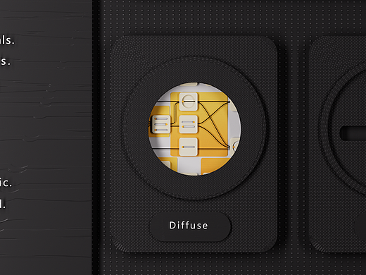 球体坠落:建模+渲染