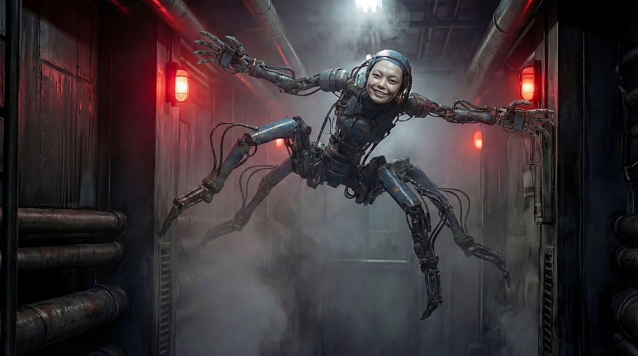 AI短片《冷湖上的花环》使用可灵AI 2.6完成