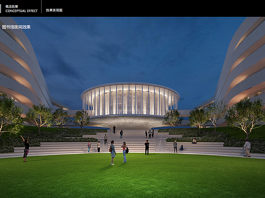 某学校项目灯光效果图