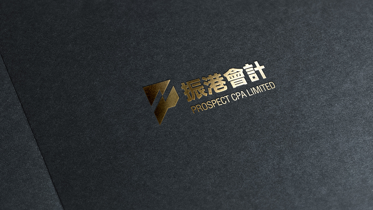 振 港 會計師事務 所logo设计