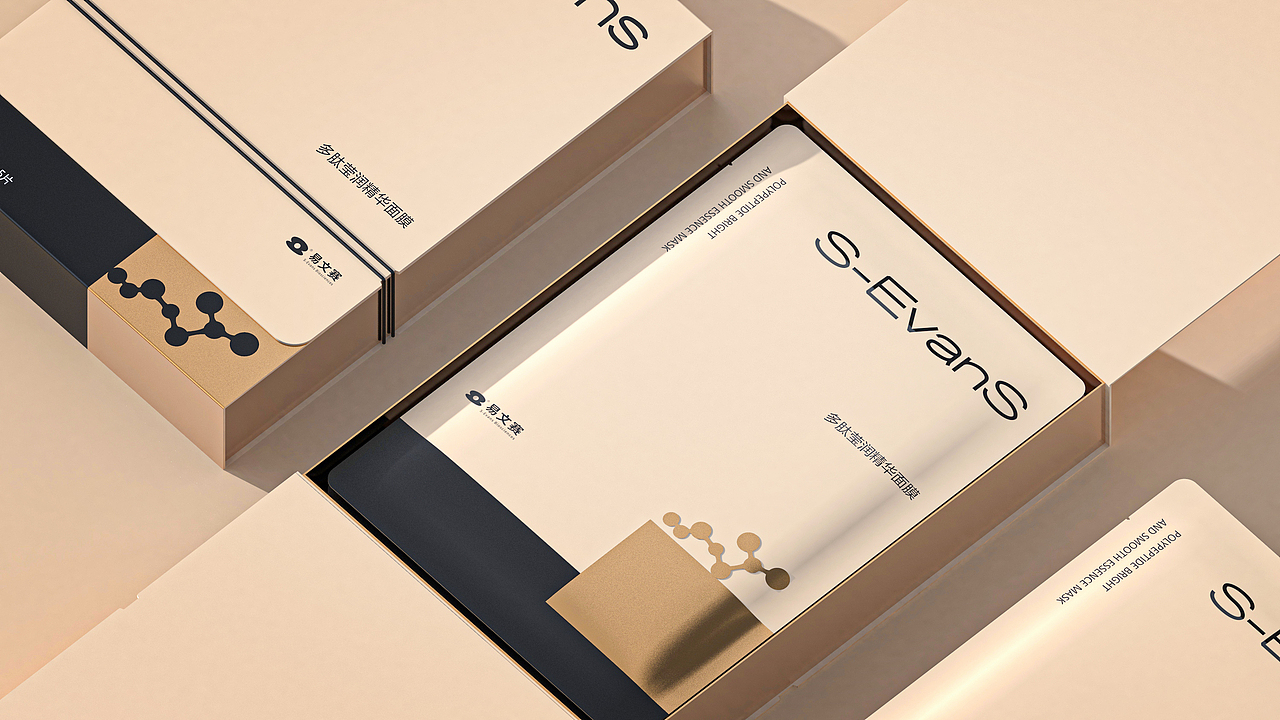 E-SVANS | 美妆品牌包装设计（图ZNDAwMTE0Nzg4） - 包装 - 站酷设计师山城肖磊原创素材 - 站酷ZCOOL