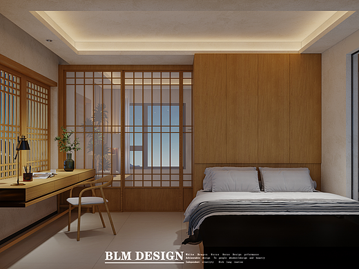 白龙马效果图-民宿