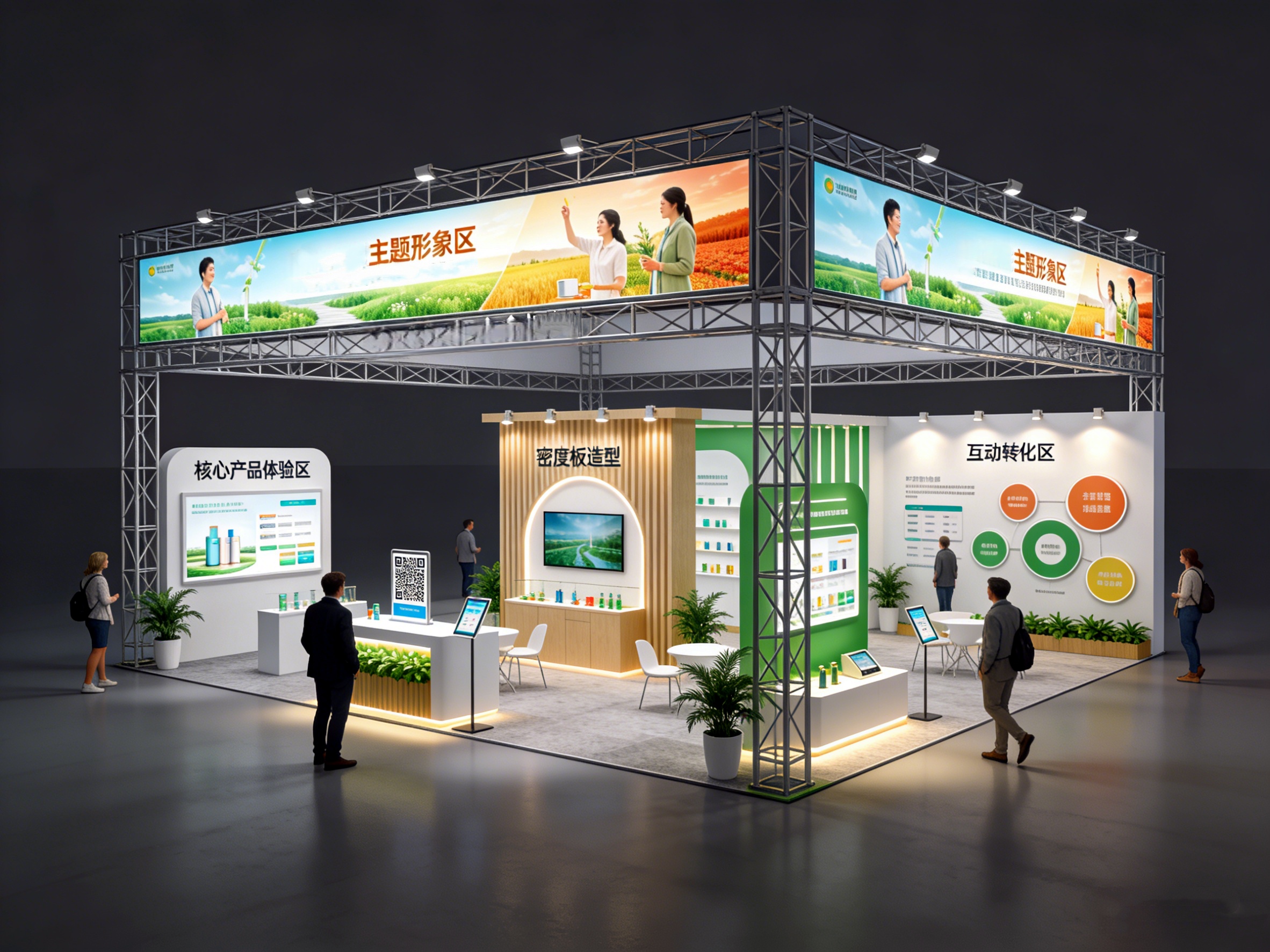 湛江茂名阳江云浮品牌展览快闪店设计公司哪家专业？【本地优选】（图ZMTUzMzI5NTI=） - 资讯 - 站酷设计师先锋策划设计汇原创素材 - 站酷ZCOOL