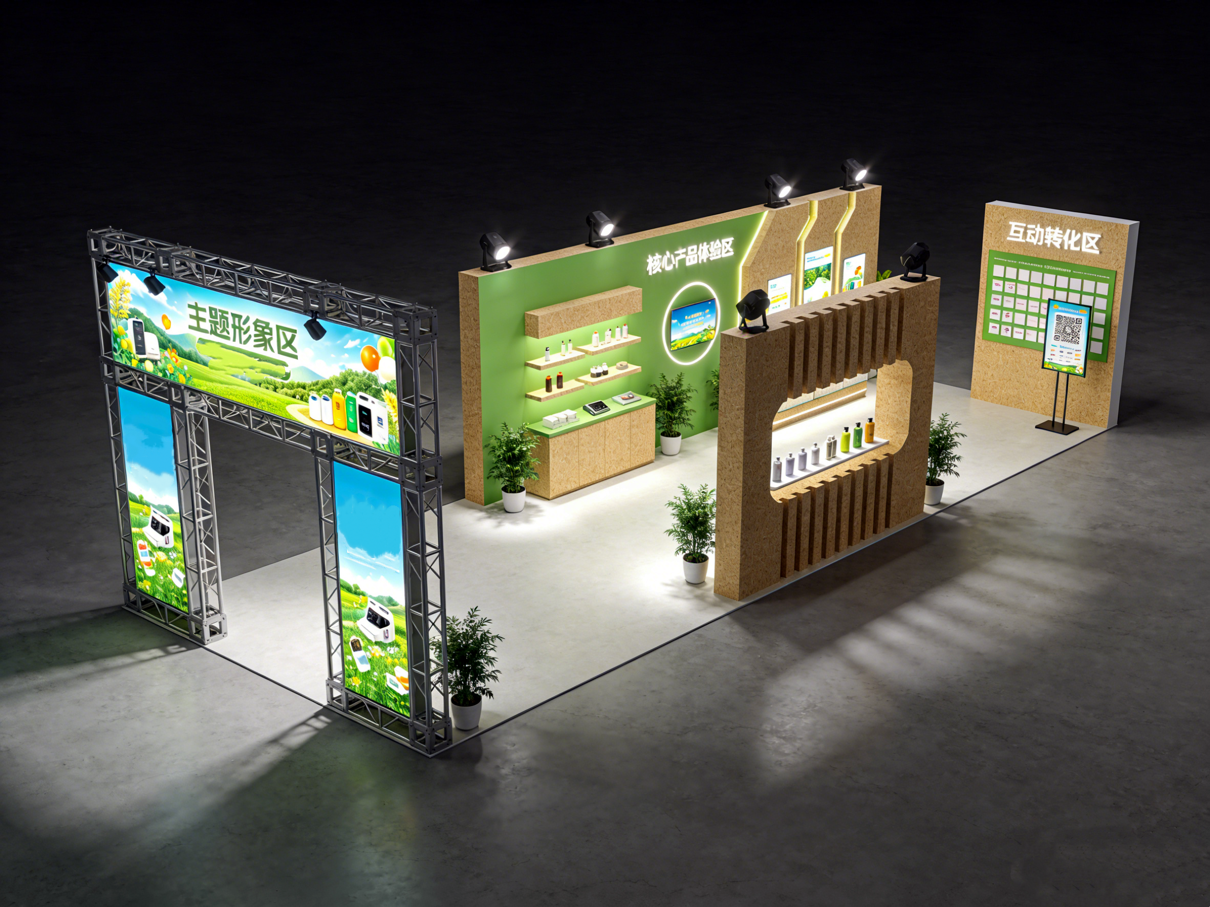 湛江茂名阳江云浮品牌展览快闪店设计公司哪家专业？【本地优选】（图ZMTUzMzI5NTY=） - 资讯 - 站酷设计师先锋策划设计汇原创素材 - 站酷ZCOOL