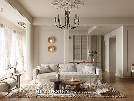 法式复古案例效果图