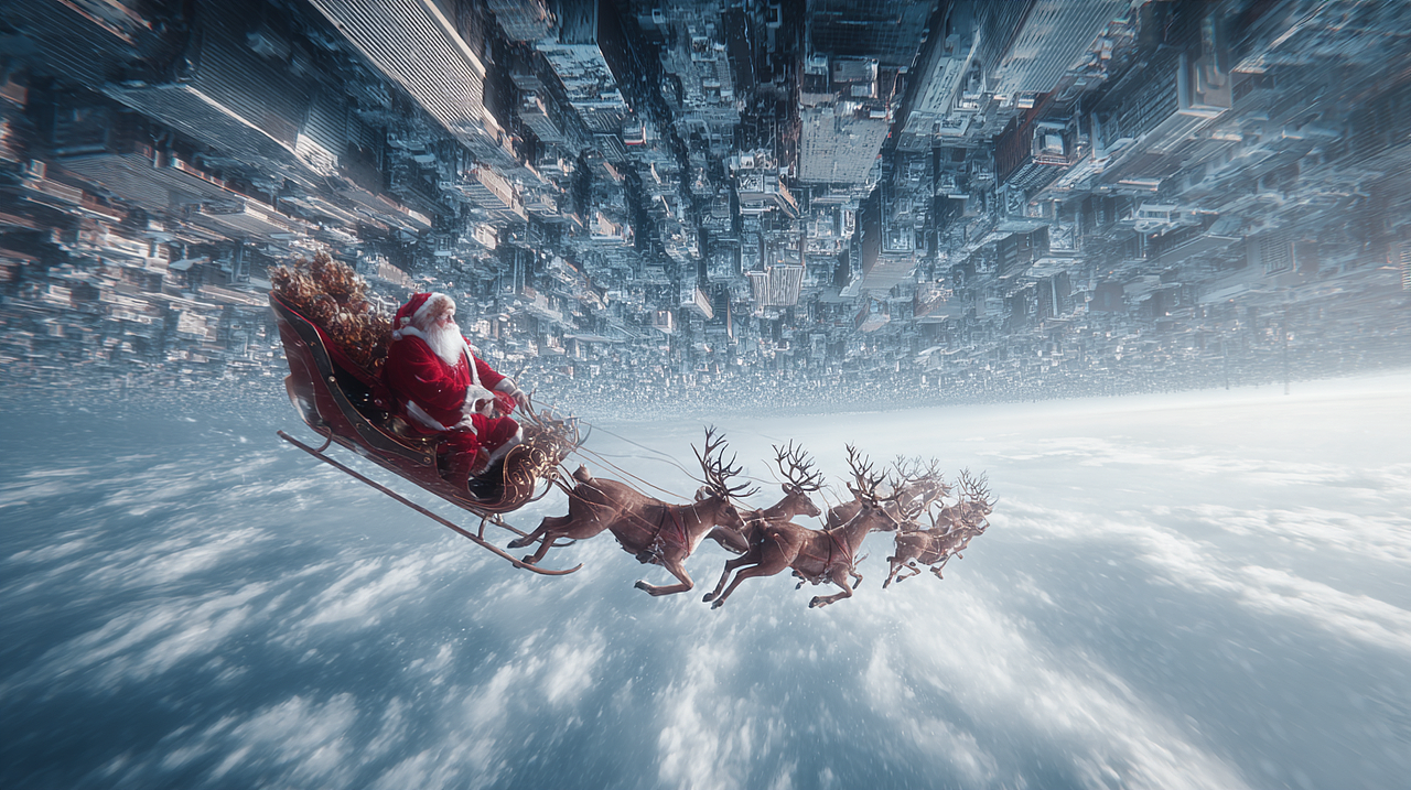 🎅那个男人又要来了🎄（图ZNDAwMTE4MDIw） - AI作品 - 站酷设计师巫师光原创素材 - 站酷ZCOOL
