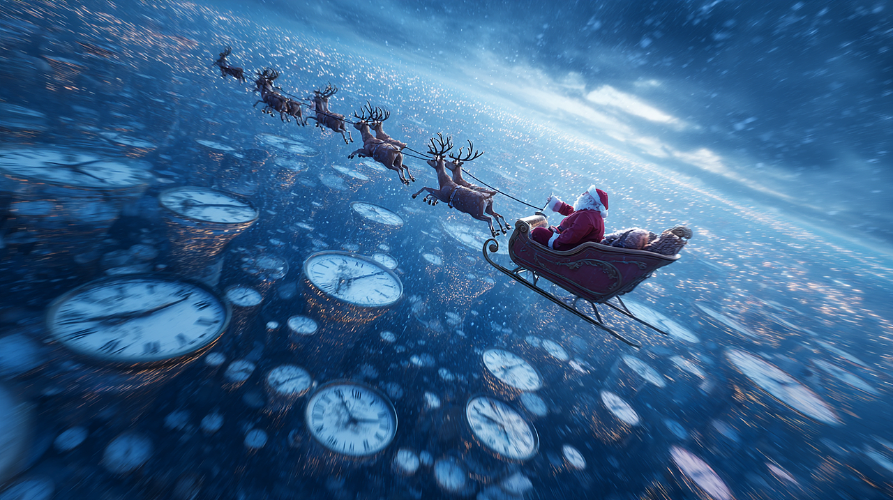 🎅那个男人又要来了🎄（图ZNDAwMTE4MDI4） - AI作品 - 站酷设计师巫师光原创素材 - 站酷ZCOOL