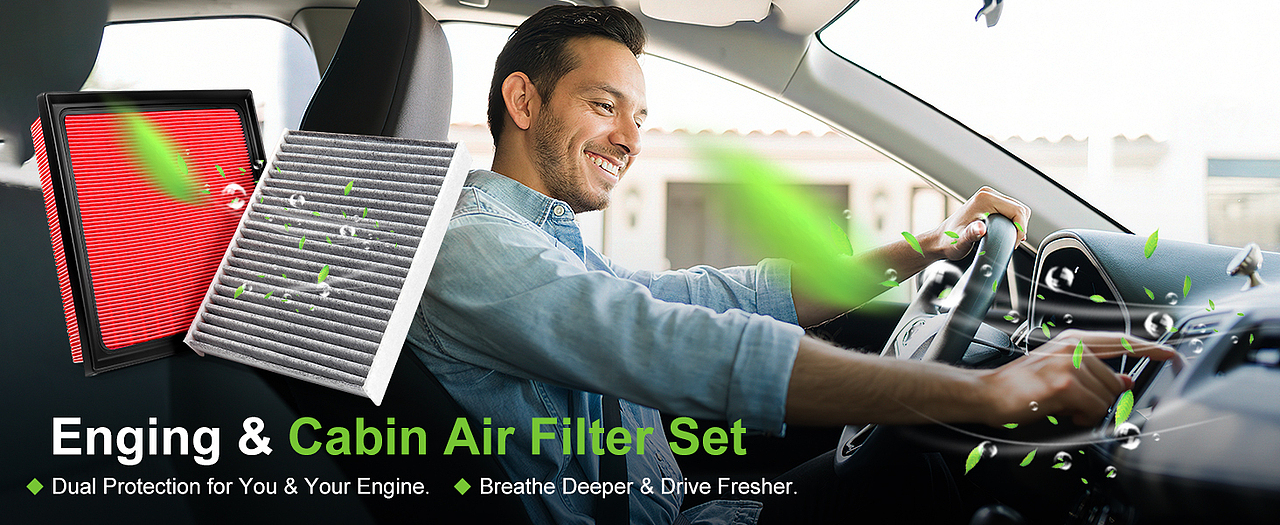 汽车滤芯主附图/A+ 视觉设计