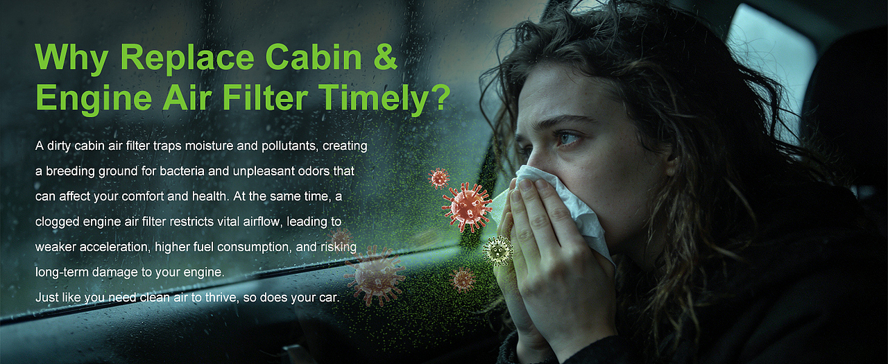 汽车滤芯主附图/A+ 视觉设计