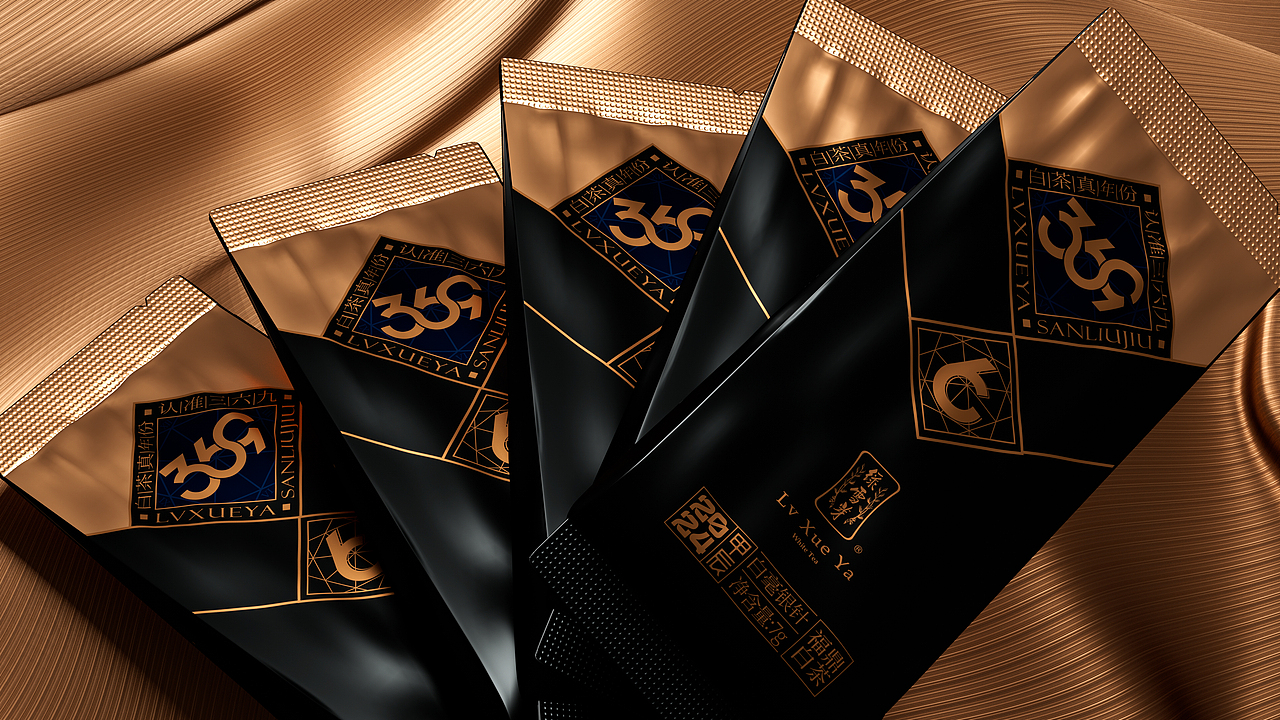 绿雪芽 | 全新升级·369中国白茶年份标杆(图ZNDAwMTIxMTI4) - 包装 - 站酷设计师梵茶计原创素材 - 站酷ZCOOL